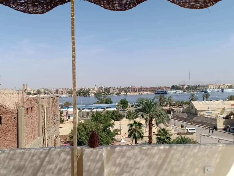 The Magic Of Luxor Private Studio Apartment On The Rooftop Екстериор снимка