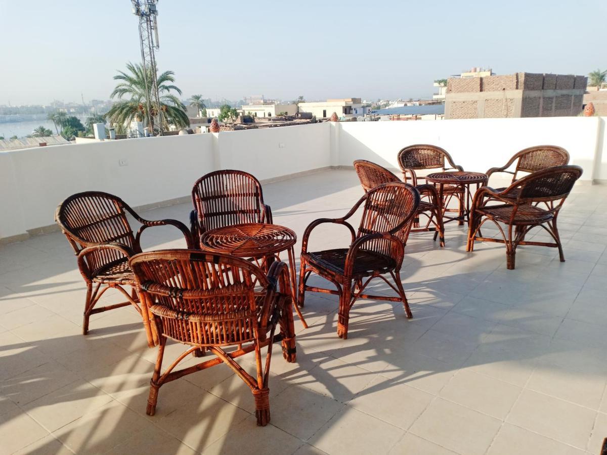 The Magic Of Luxor Private Studio Apartment On The Rooftop Екстериор снимка